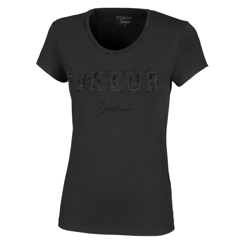 Pikeur Phily Ladies T-Shirt Black